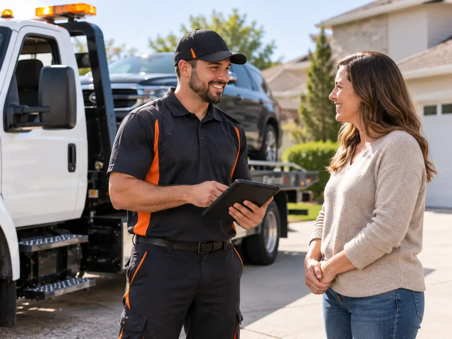 Flatbed Towing Lizton, IN FAQs